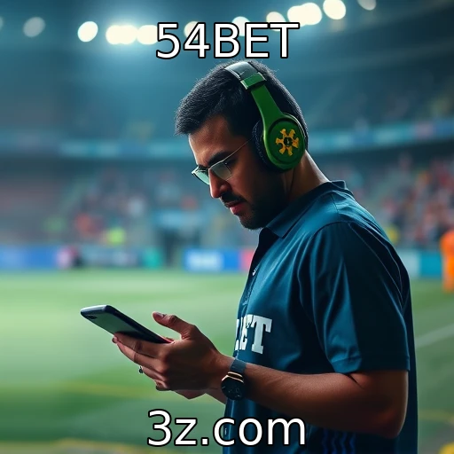 54BET Apostas esportivas no Brasil: Tendências que estão moldando o mercado